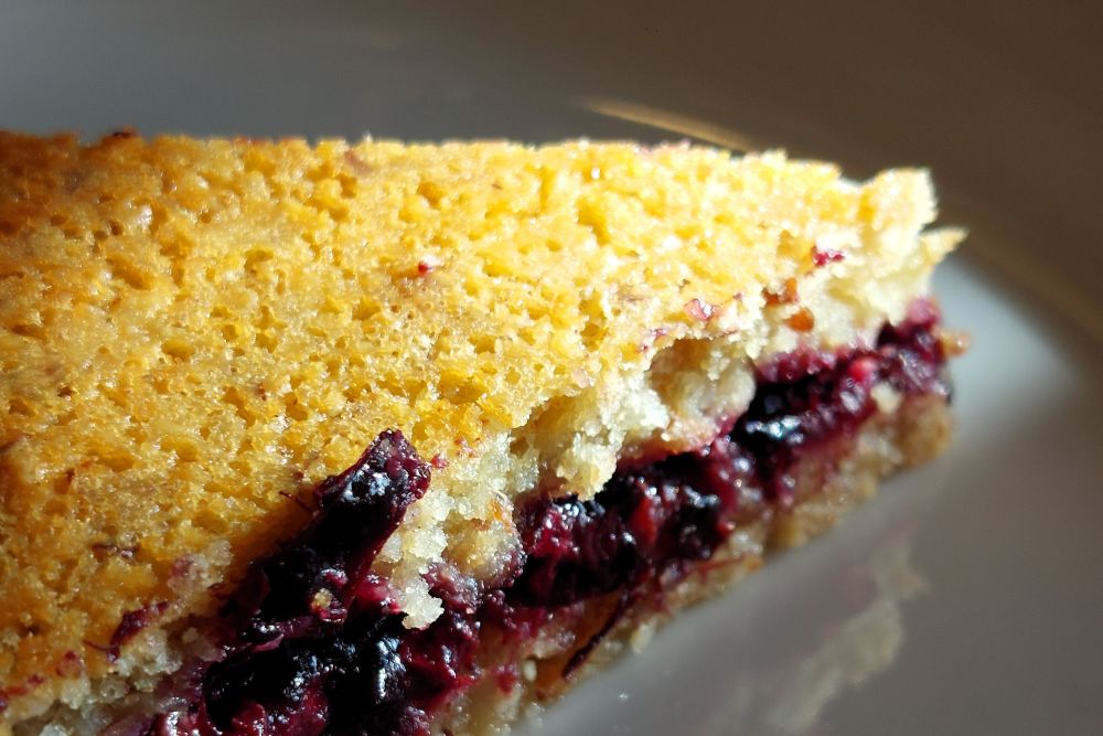 gâteau aux prunelles