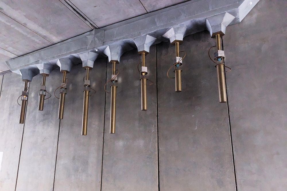 "ORG MITRA" , œuvre d'art contemporain in situ à Saint Germain Nuelles dans le Rhône