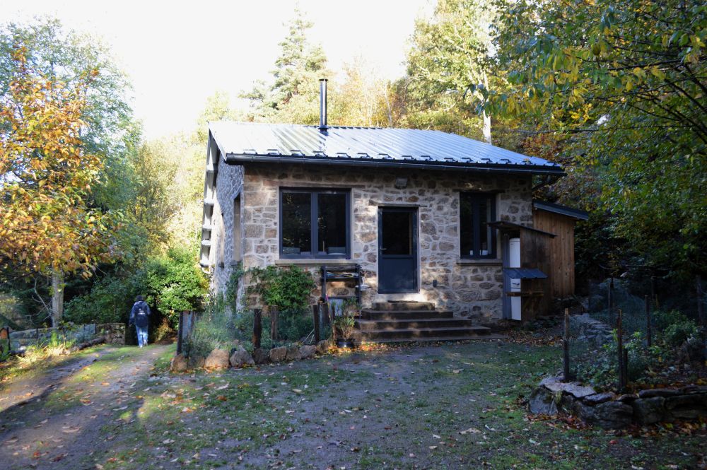 la petite maison dans les bois