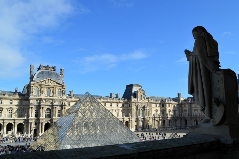 le Louvre et la pyramide