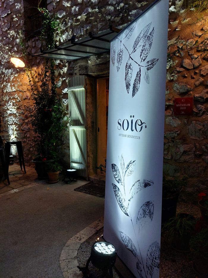 kakemono de la marque Soïo, artisan sourceur