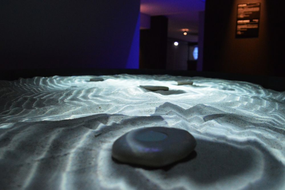 Installation artistique de Yann Nguema