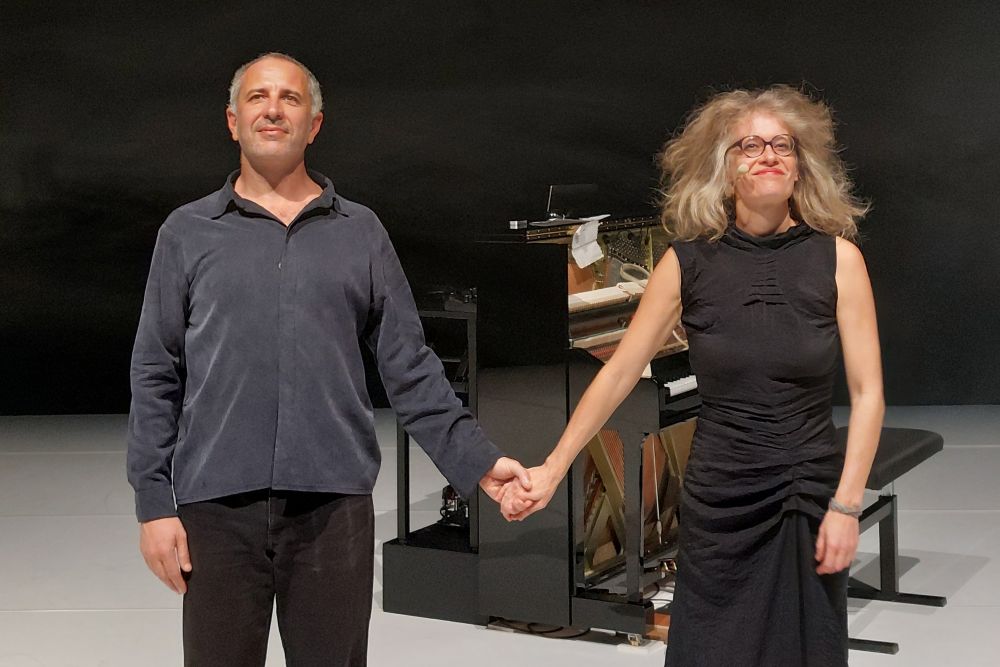 Adrien Mondot et Nathalie Morazin