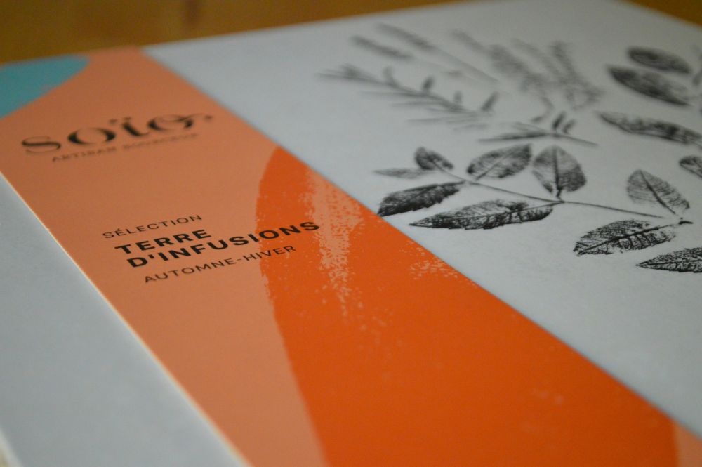 coffret d'infusions de la marque Soïo