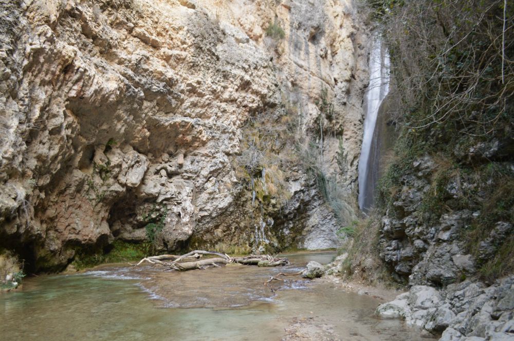 la chute de la Druise, cascade du Vercors