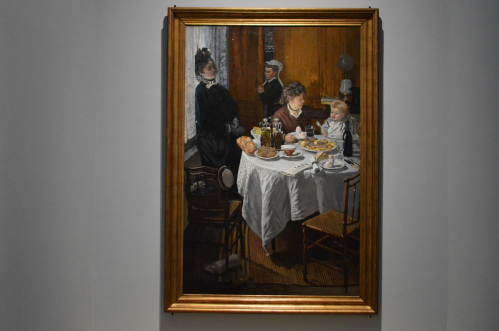 Tableau Le Déjeuner par Claude Monet