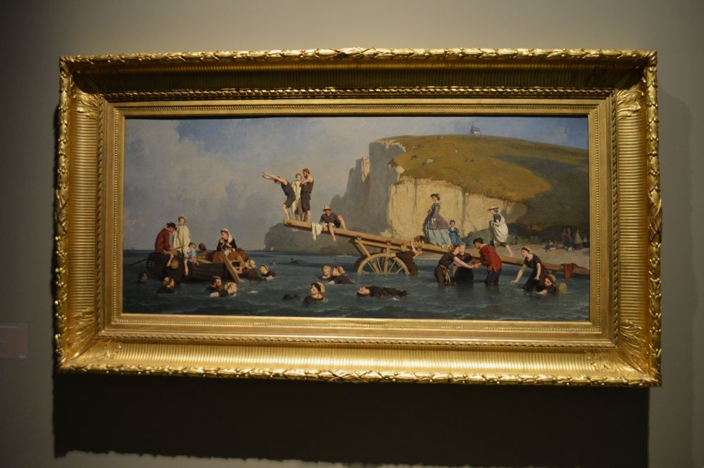 Tableau d'Eugène Le Poittevin