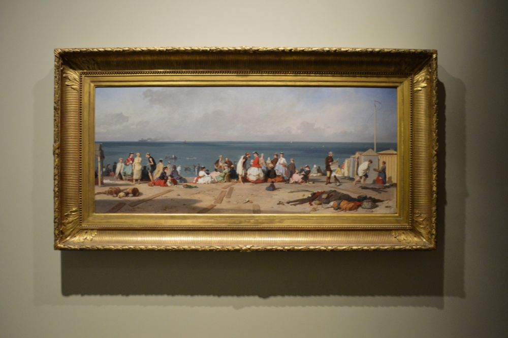 Tableau d'Eugène Le Poittevin