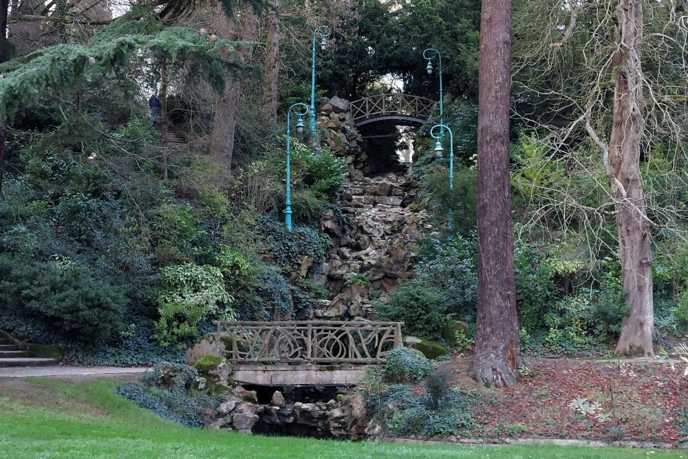cascade du jardin du Thabor