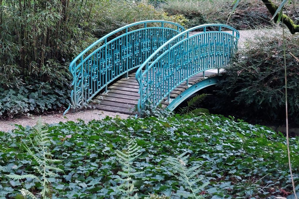 petit pont métallique