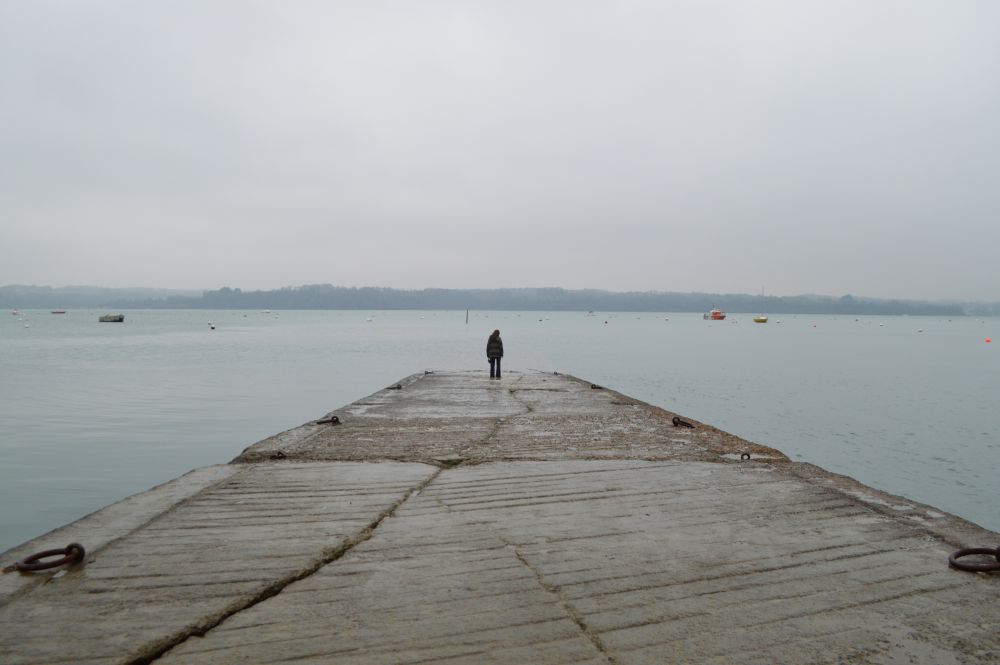 la cale de Saint Suliac