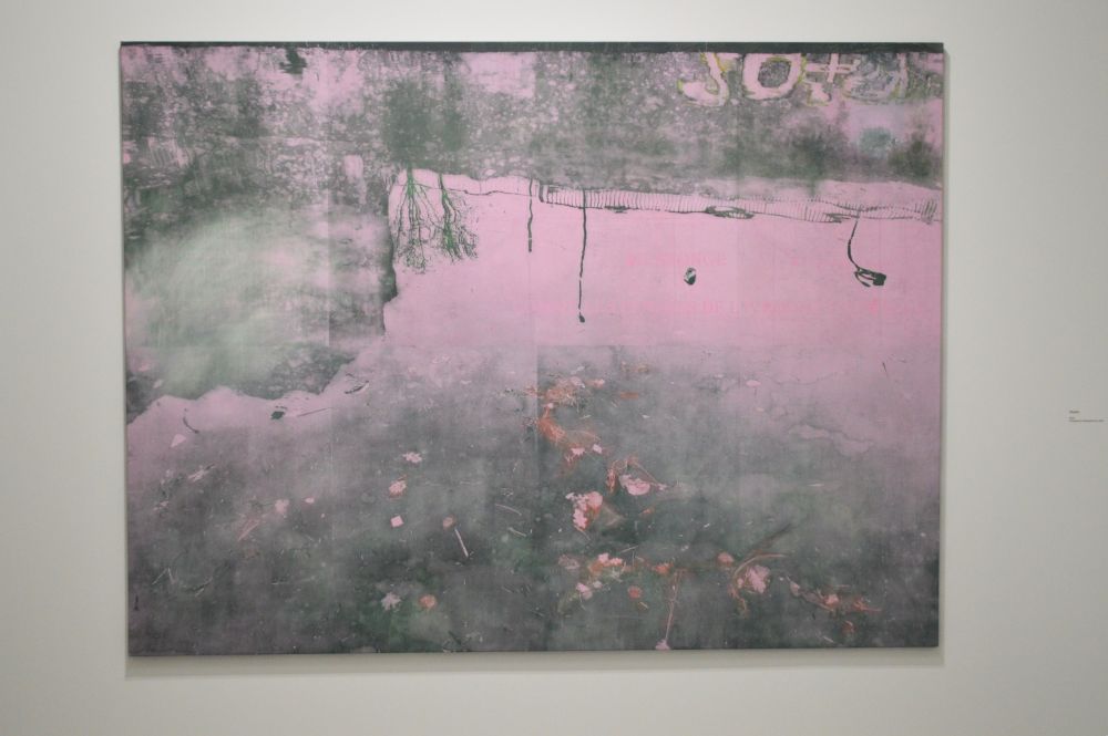 œuvre de Baptiste Caccia