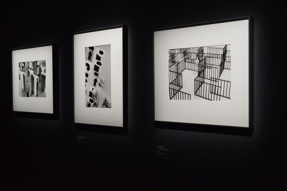 photographies de Gilbert Garcin