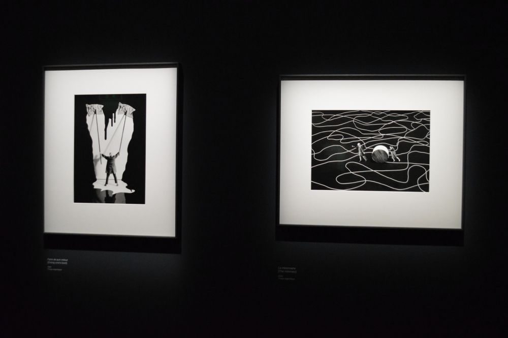 photographies de Gilbert Garcin