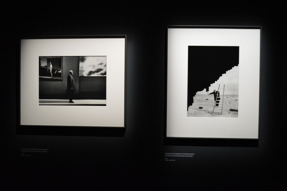 photographies de Gilbert Garcin