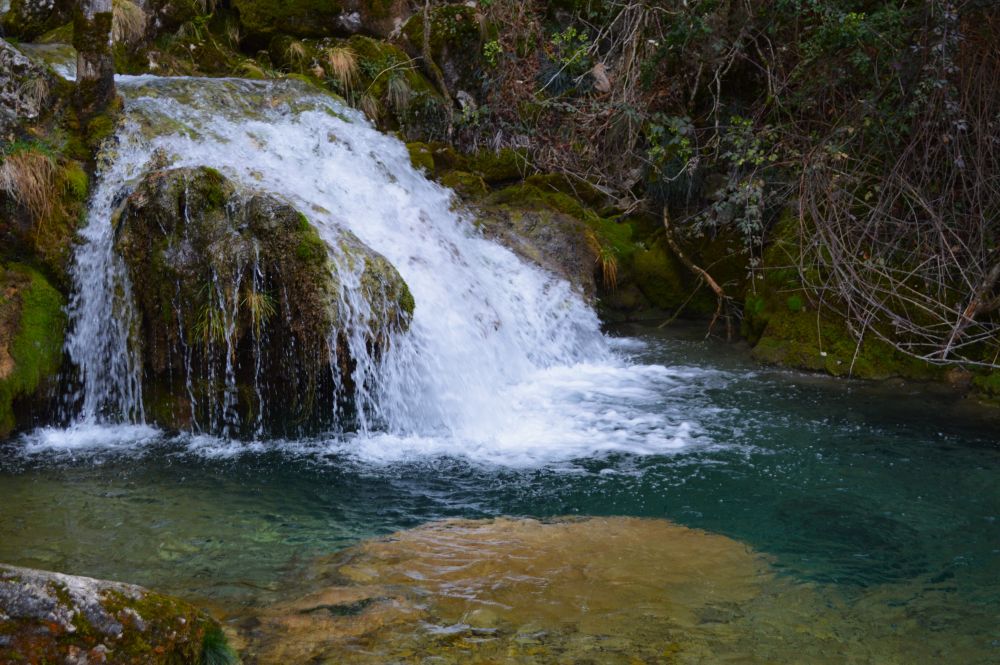 cascade sur le ruisseau de Gournier