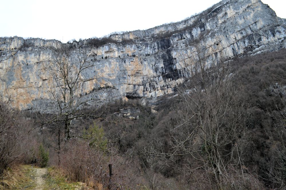 les falaises de Presles