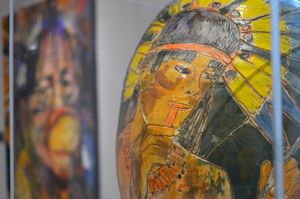 exposition Amazônia de Dalva Duarte au MAC de Montélimar