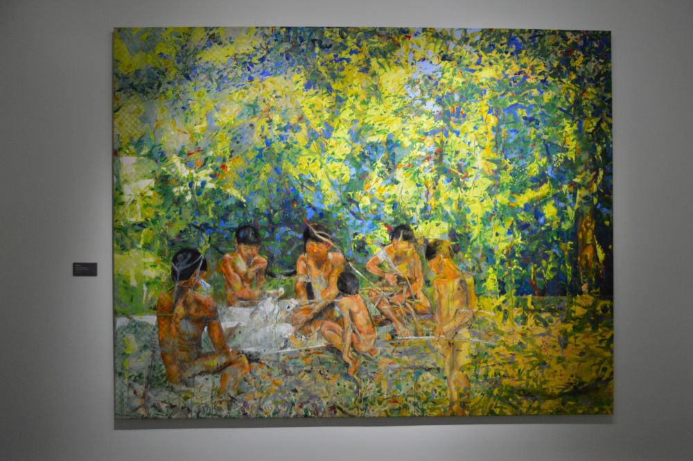 exposition Amazônia de Dalva Duarte au MAC de Montélimar