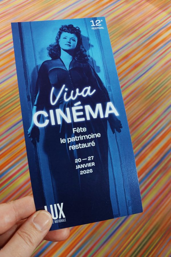 affiche du festival Viva Cinéma 2026 au LUX de Valence 