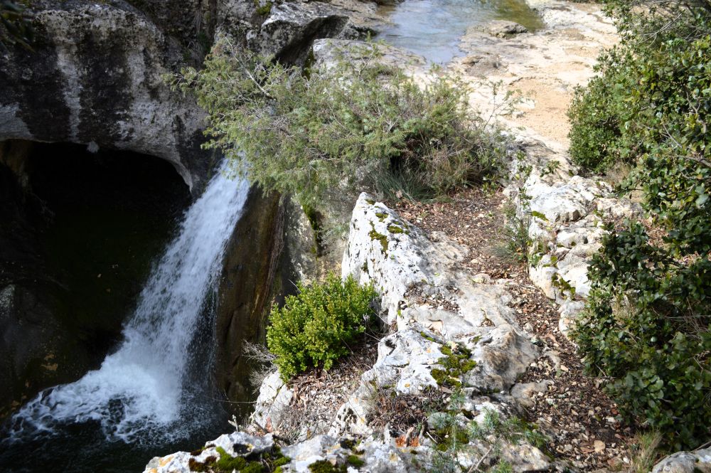 cascade du gour de la Sompe