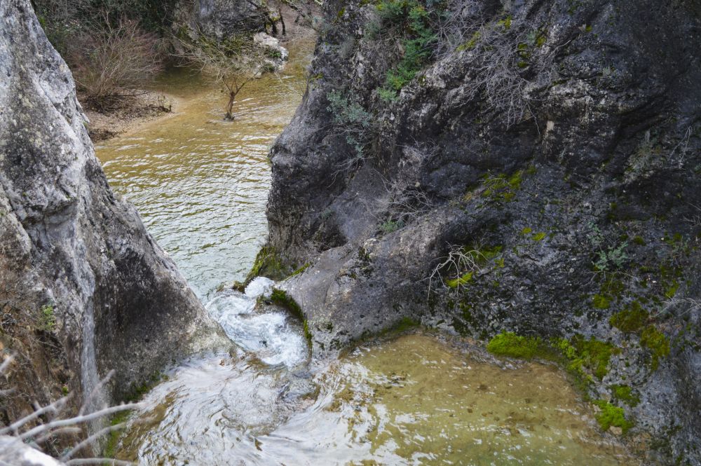 cascade du gour de la Sompe