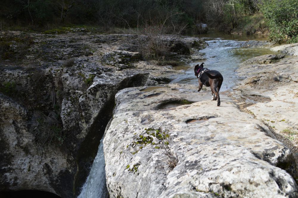 cascade du gour de la Sompe