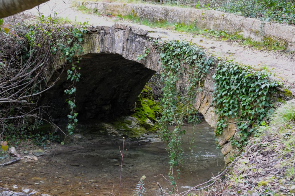 petit pont en pierre
