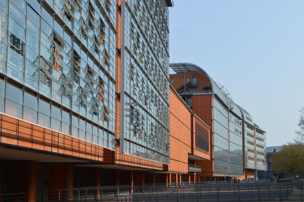 la cité internationale à Lyon