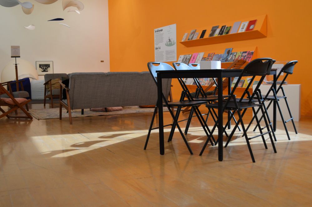 espace living du macLYON