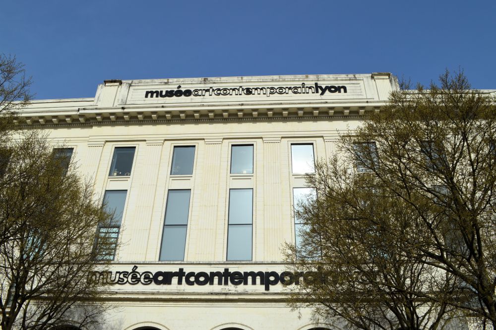 façade du Musée d'Art Contemporain de Lyon