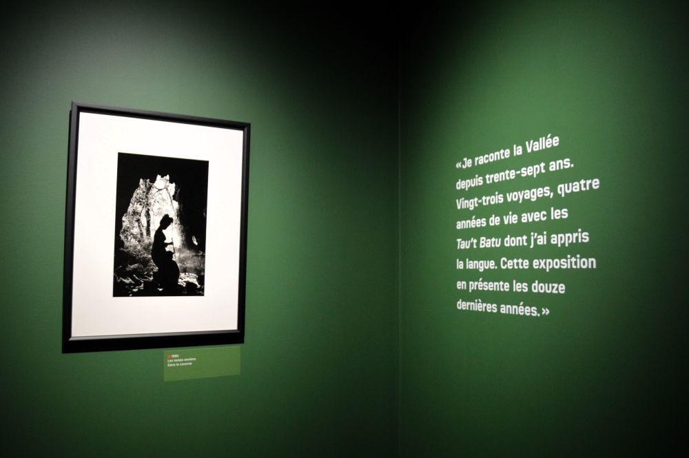 dans l'exposition Les temps modernes, Palawan, Philippines. Pierre de Vallombreuse.