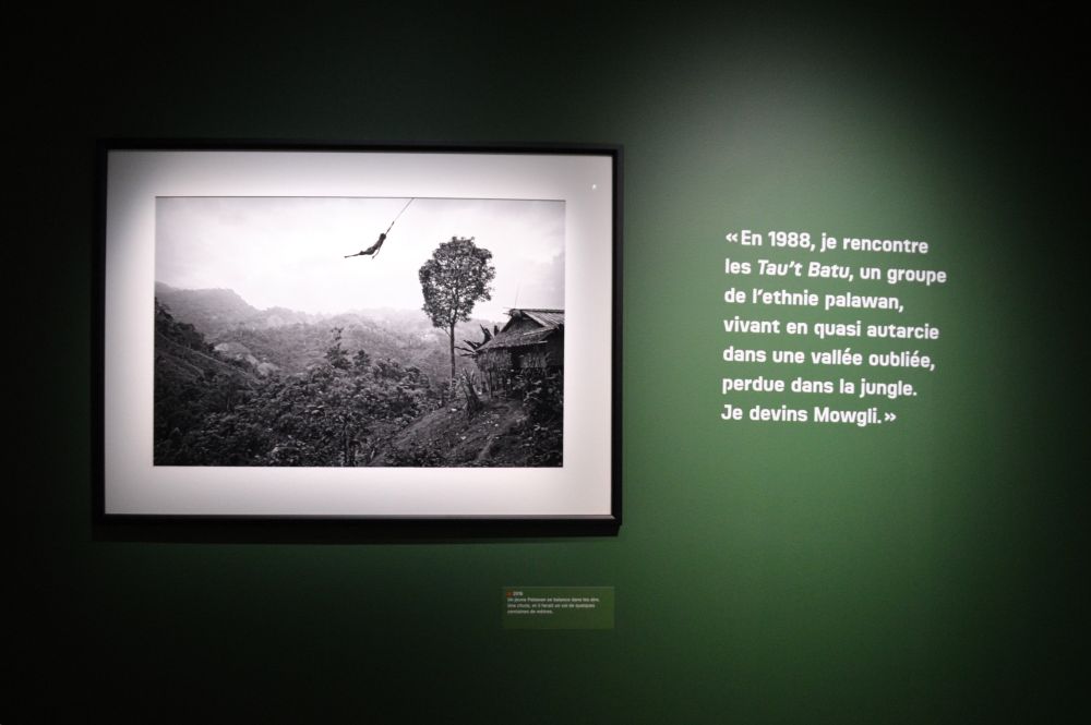 dans l'exposition Les temps modernes, Palawan, Philippines. Pierre de Vallombreuse.