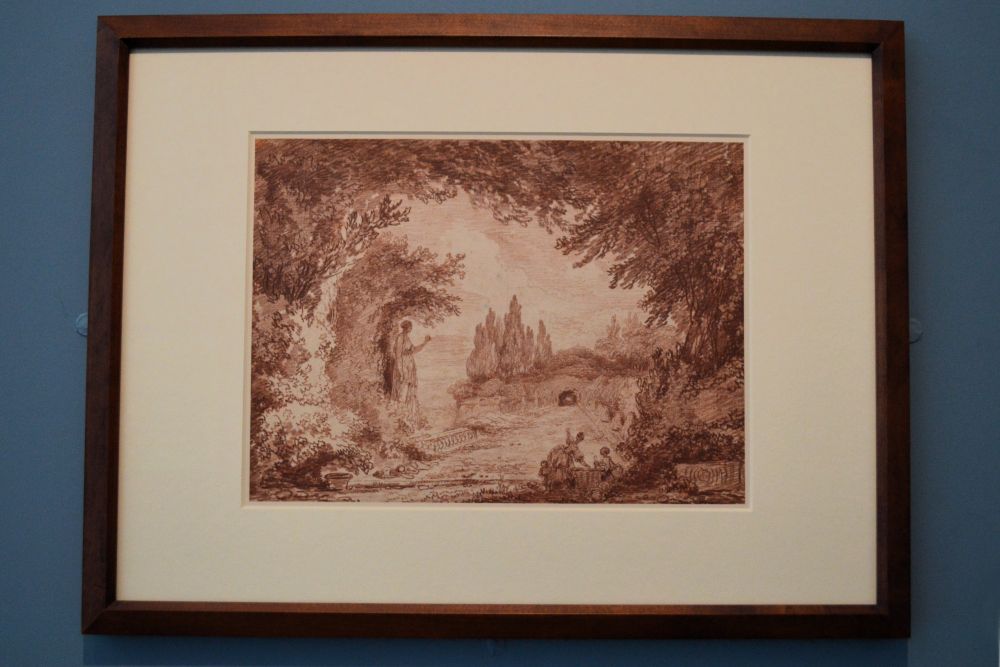 sanguine de Fragonard