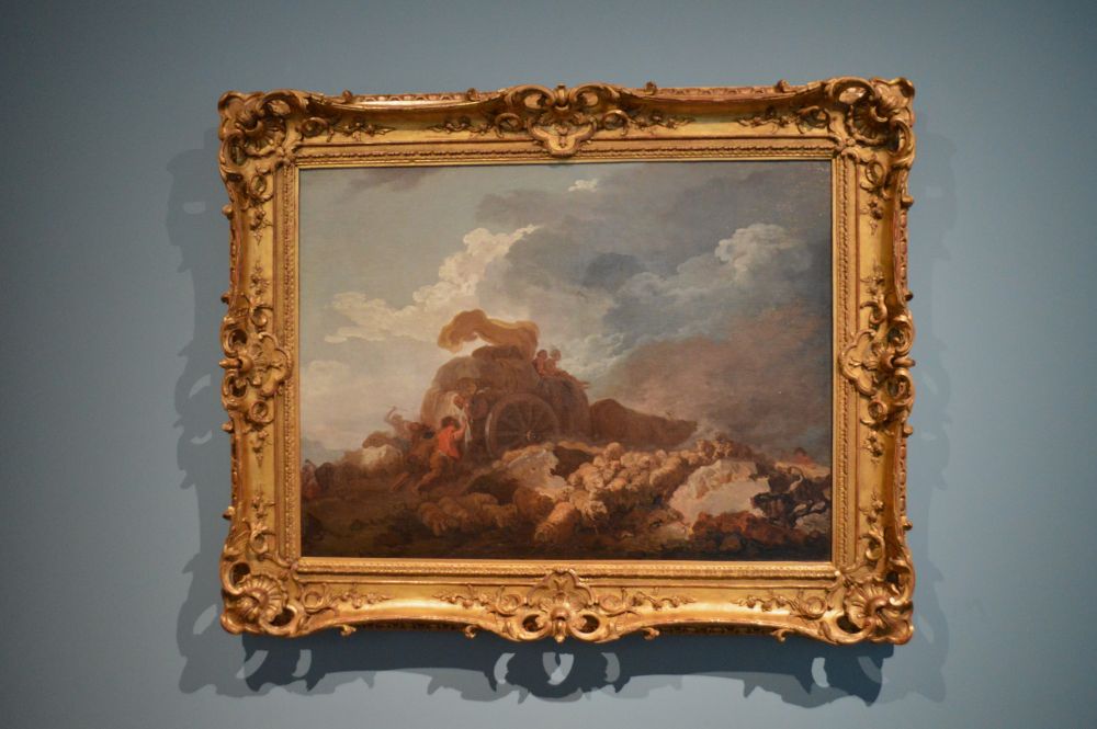tableau de Fragonard