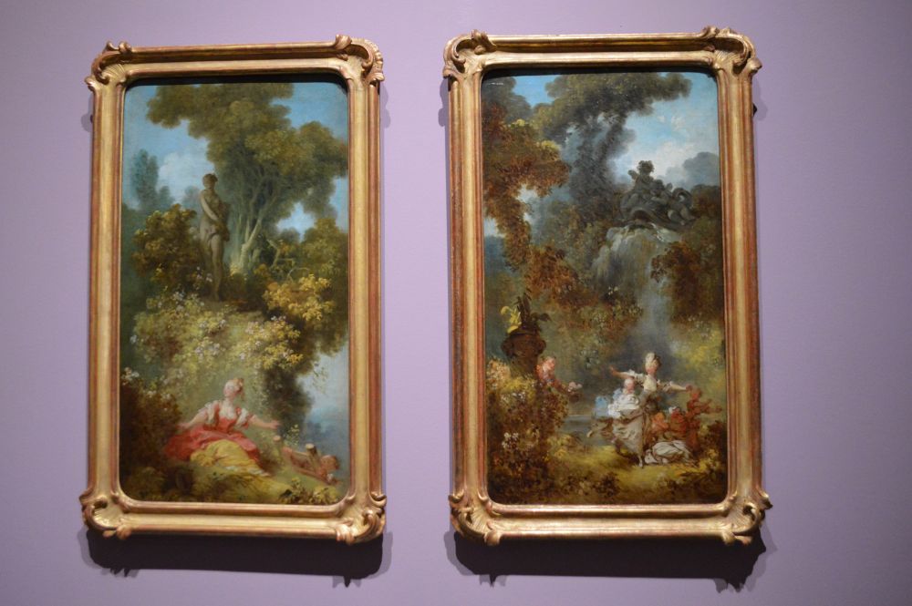 tableaus de Fragonard