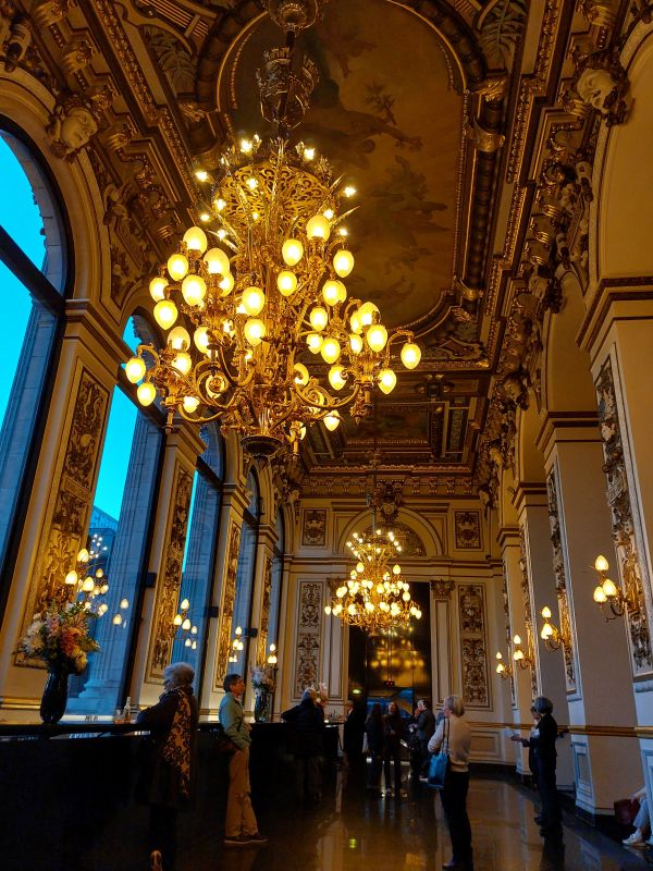 foyer de l'opéra de Lyon