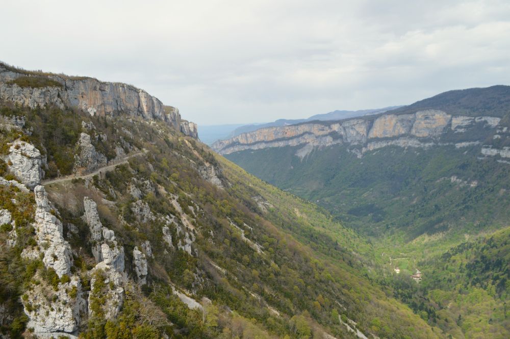 vue sur Combe Laval