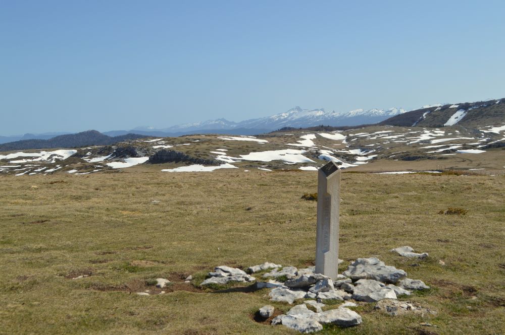 L'alpage de Font d'Urle, entre hiver et printemps