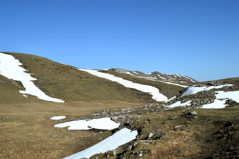 L'alpage de Font d'Urle, entre hiver et printemps