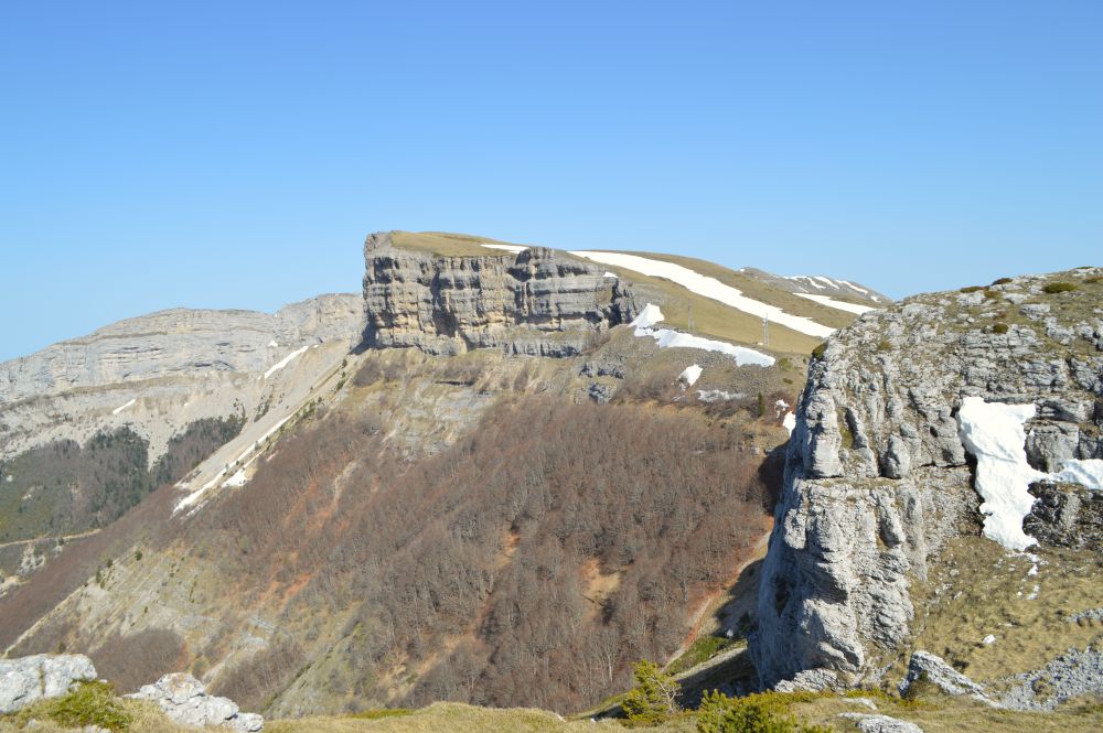 L'alpage de Font d'Urle, entre hiver et printemps