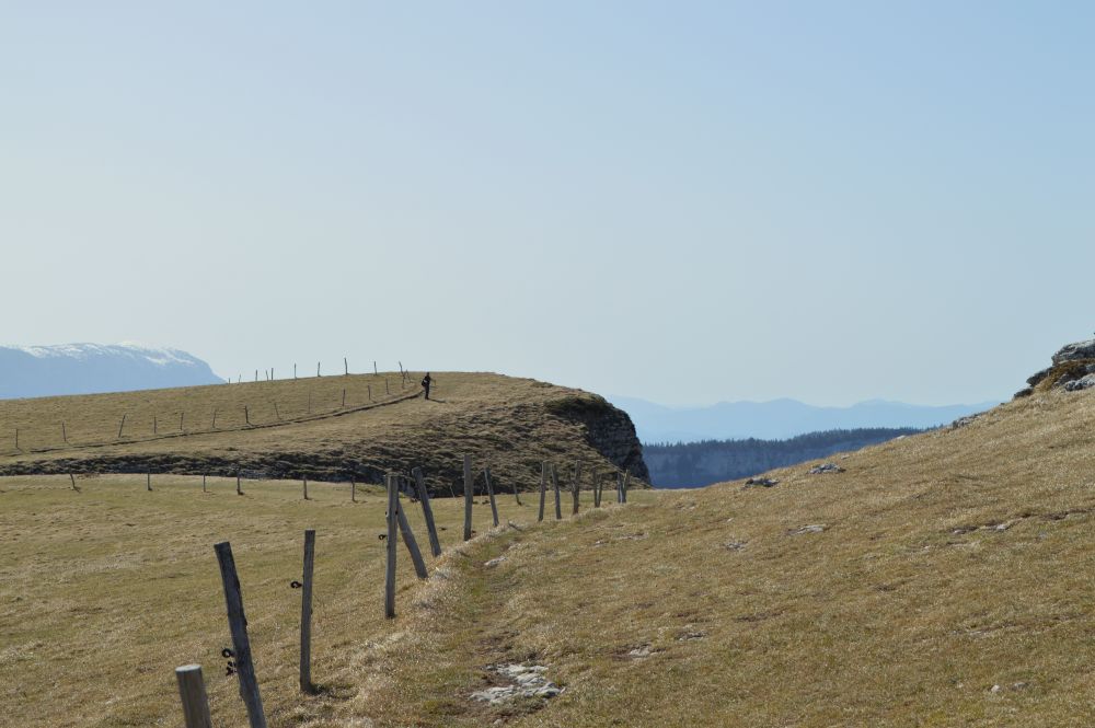 randonnée sur le plateau de Font d'Urle