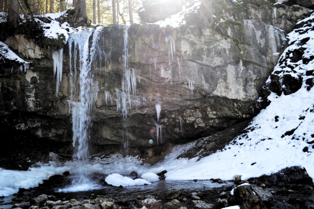 cascade de la Fauge à Villard de Lans