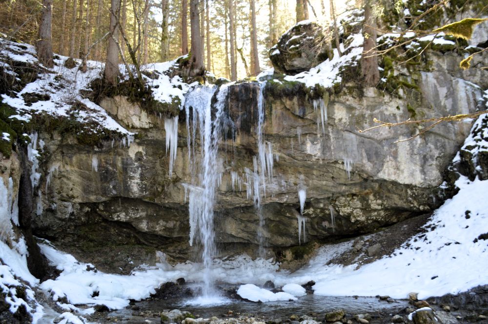cascade de la Fauge à Villard de Lans