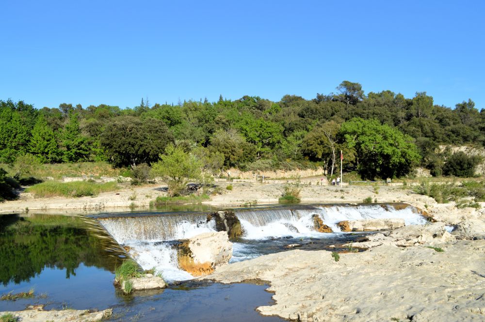 cascades du Sautadet à la Roque sur Cèze