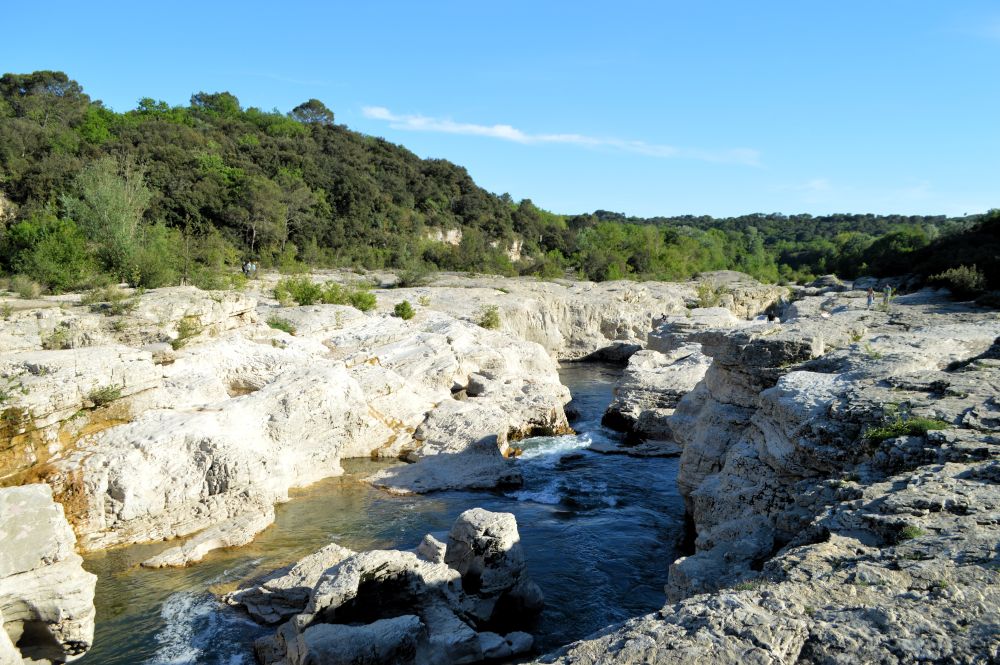 cascades du Sautadet à la Roque sur Cèze