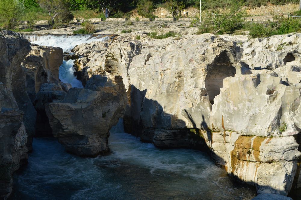 cascades du Sautadet à la Roque sur Cèze