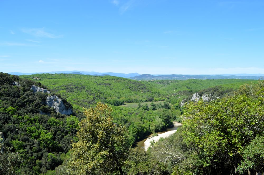 paysage des Cévennes