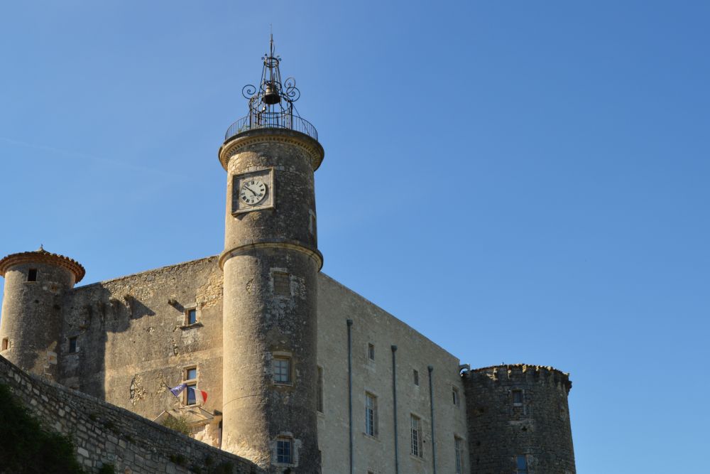le château de Lussan