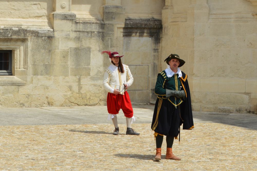 duel façon 17e siècle